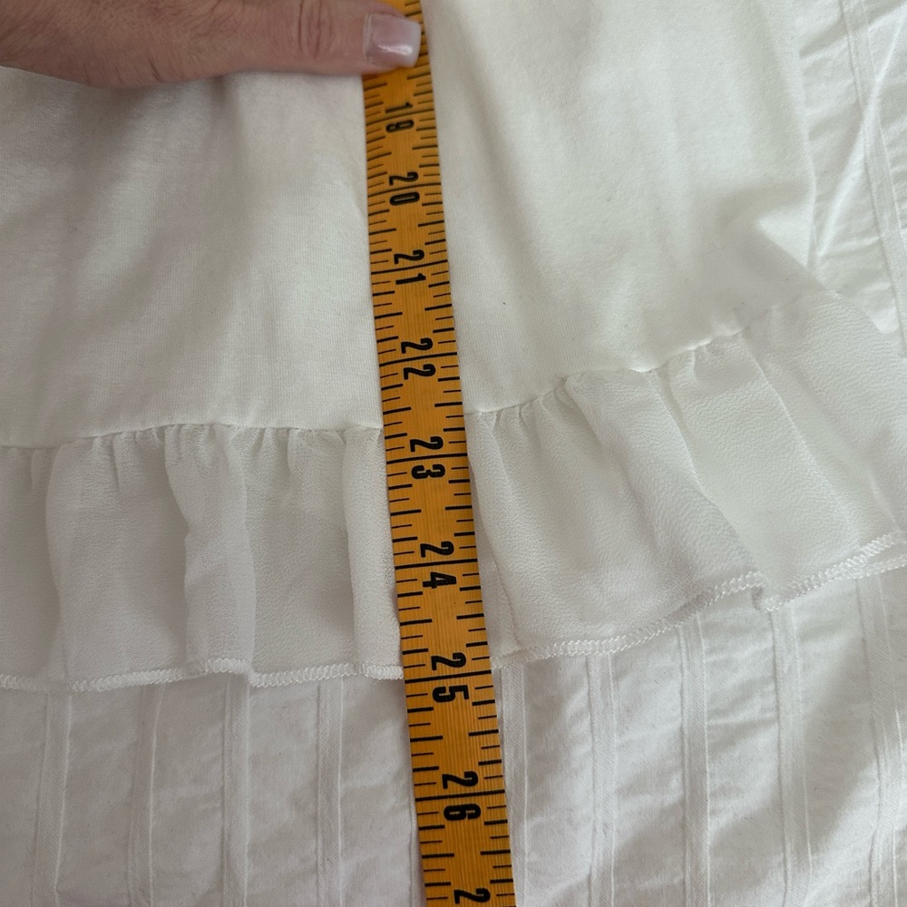 Kim and Cami Size M White Shirt - Picture 5 of 5